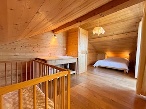 6 bedrooms, travel crib - Spacious chalet for 15, pets allowed, parking (Crest-Voland)