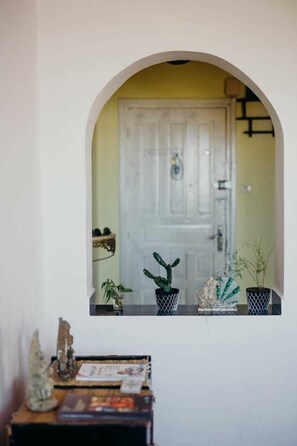 2 bedrooms, free WiFi, bed sheets - Seaview beach apartment 2 bedrooms (Essaouira)