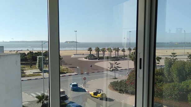View from property - Seaview beach apartment 2 bedrooms (Essaouira)