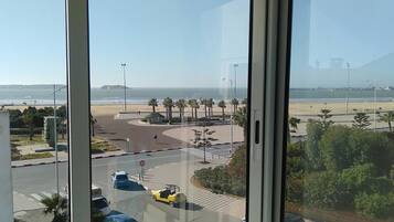 Pemandangan dari properti