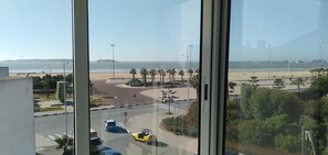 View from property - Seaview beach apartment 2 bedrooms (Essaouira)