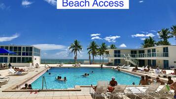 Piscine couverte, piscine extérieure