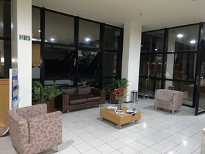 Sitzecke in der Lobby