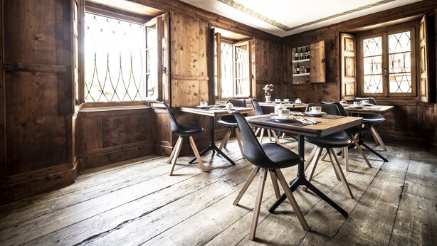 Free daily buffet breakfast - Casa Pasini Foresteria (Piuro)