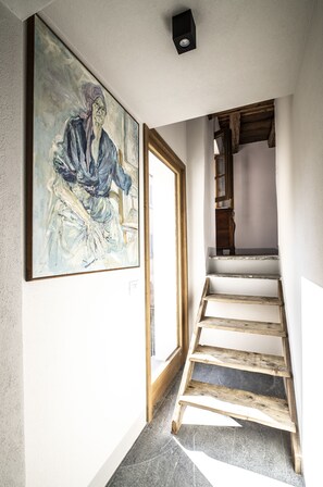 Staircase - Casa Pasini Foresteria (Piuro)