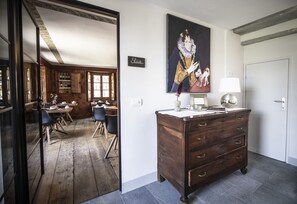 Reception - Casa Pasini Foresteria (Piuro)