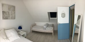2 slaapkamers, wifi