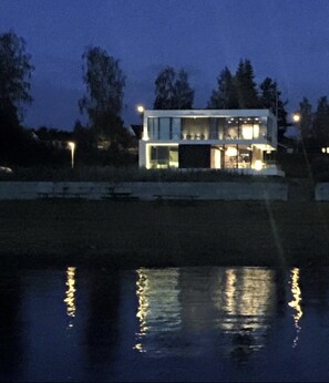 Living area - Villa Sandvika (Stange)