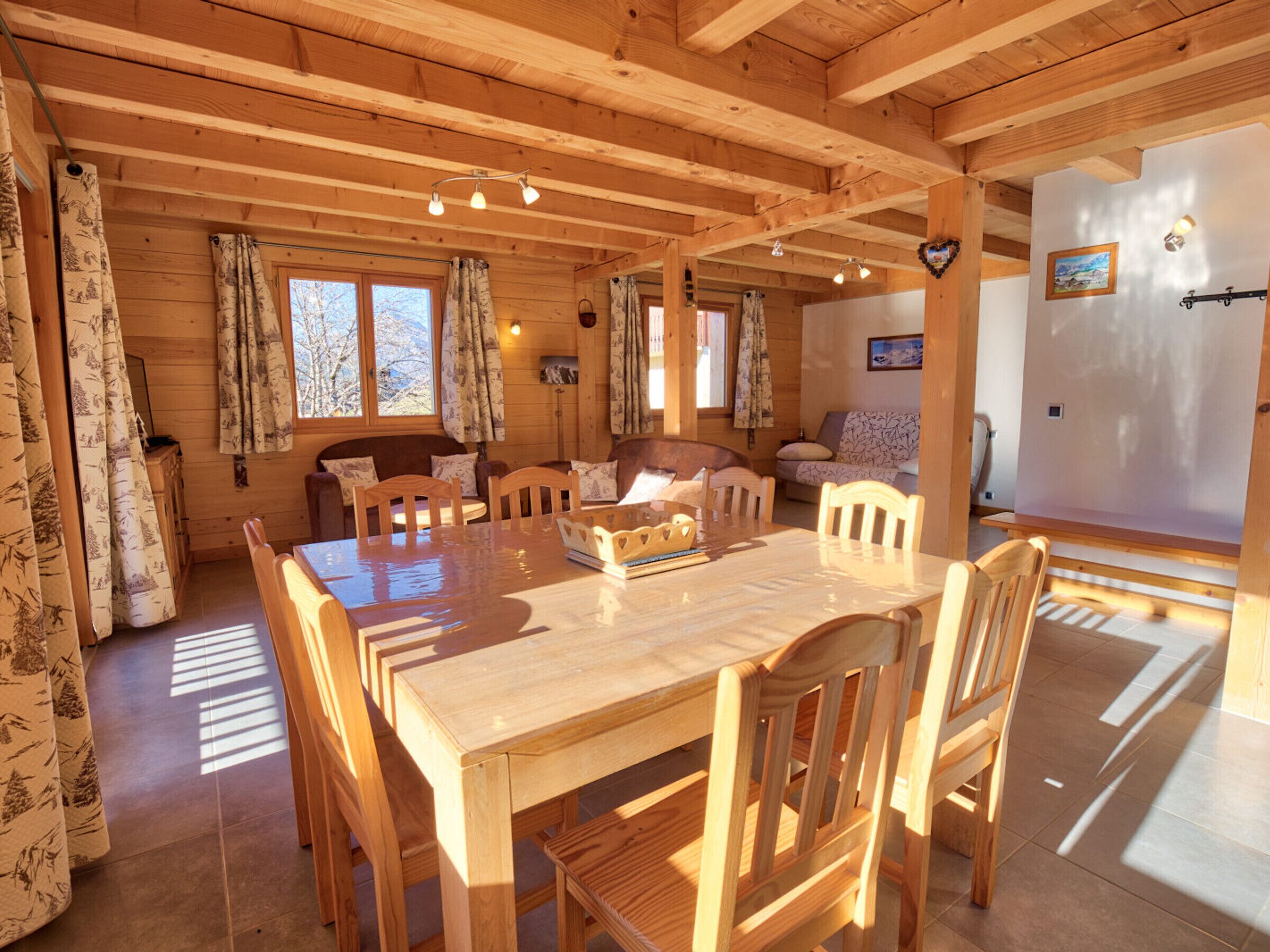 Chalet Notre-Dame-de-Bellecombe, 3 bedrooms, 8 persons