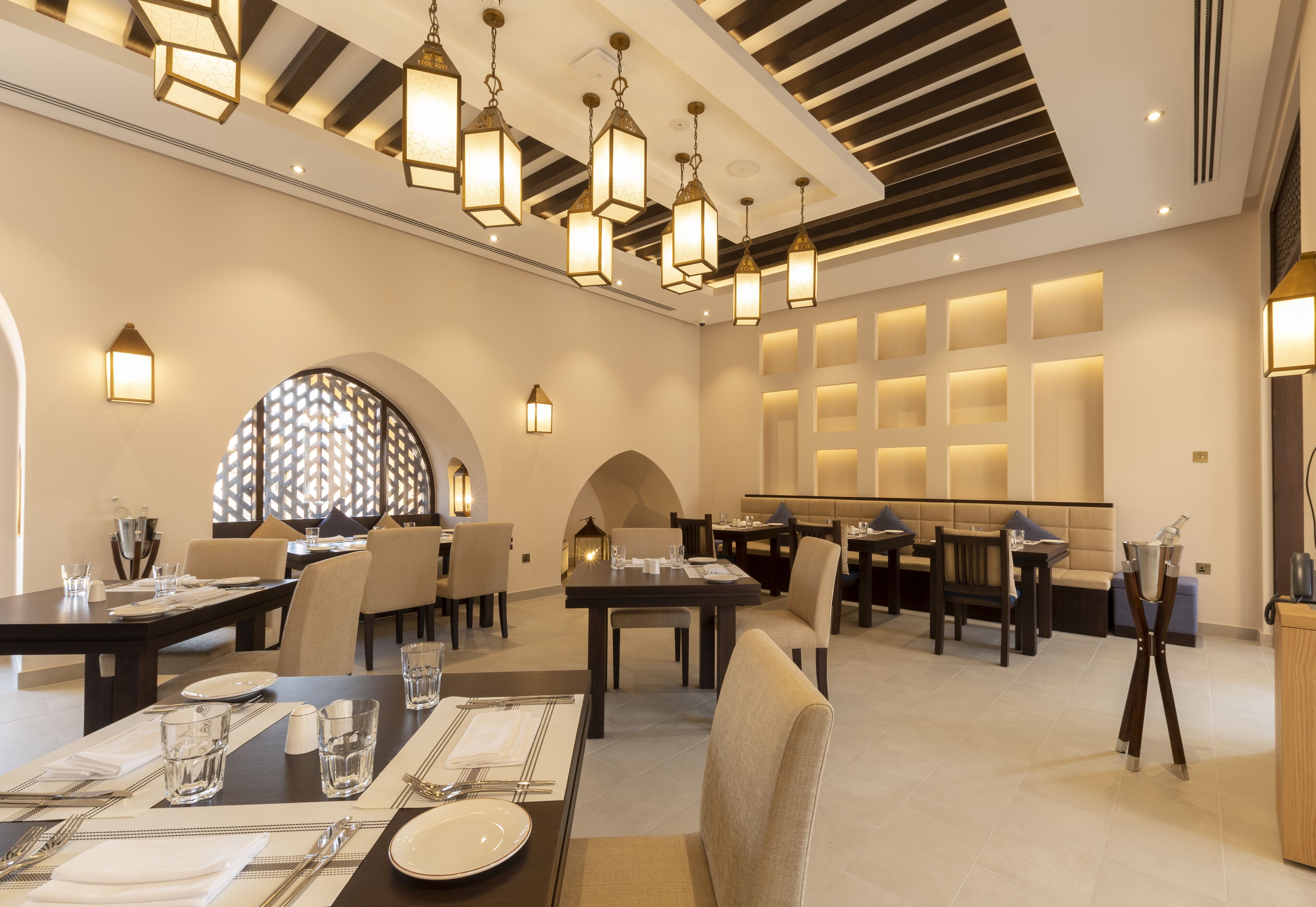 Daily continental breakfast (AED 145 per person)