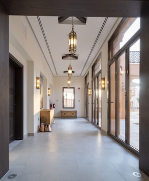 Interior entrance - Al Badayer Retreat by Sharjah Collection (Al Madam)