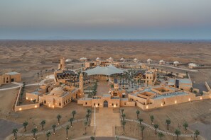 Aerial view - Al Badayer Retreat by Sharjah Collection (Al Madam)