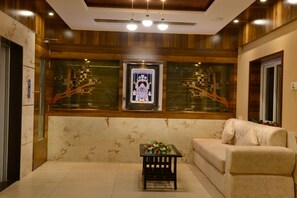 Zona de estar del vestíbulo