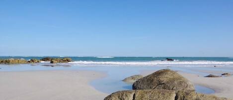 Sur la plage