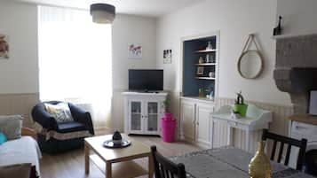 Smart TV, books, offices