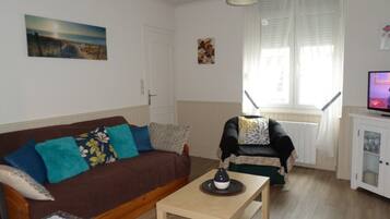 Smart TV, books, offices