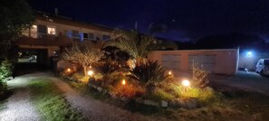 Áreas de la propiedad