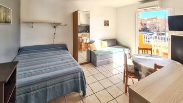 1 habitación y internet