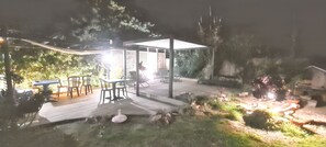 Outdoor dining - Homerez - Comfortable studio in Hyères - 20 m² with barbecue and terrace (Hyères)