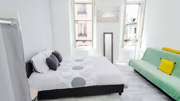 1 habitación, wifi gratis y ropa de cama