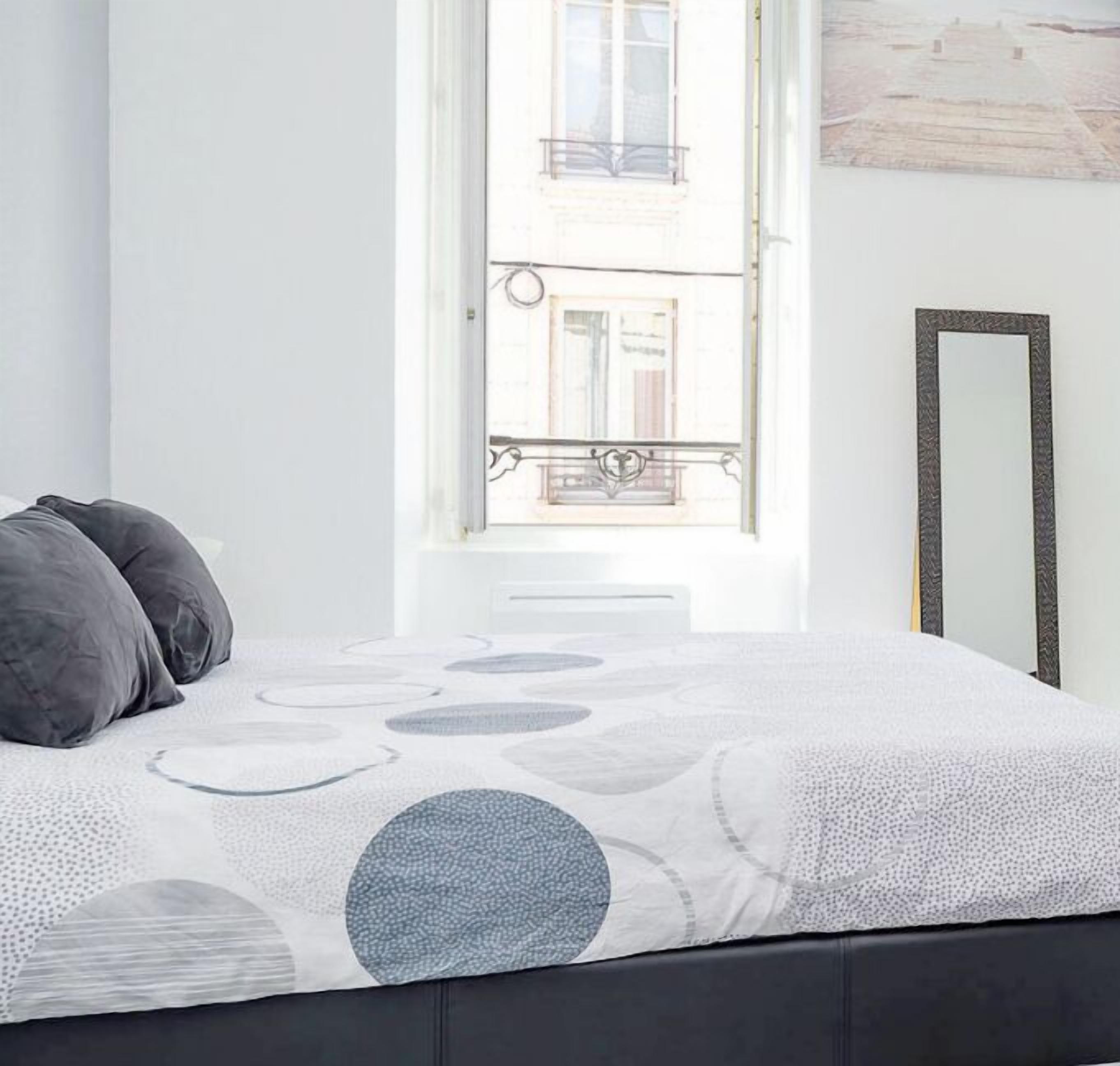 1 Schlafzimmer, kostenloses WLAN, Bettwäsche