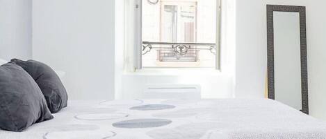 1 غرفة نوم وواي فاي مجانًا وملاءات أسرّة