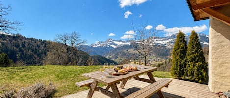 Speisen im Freien