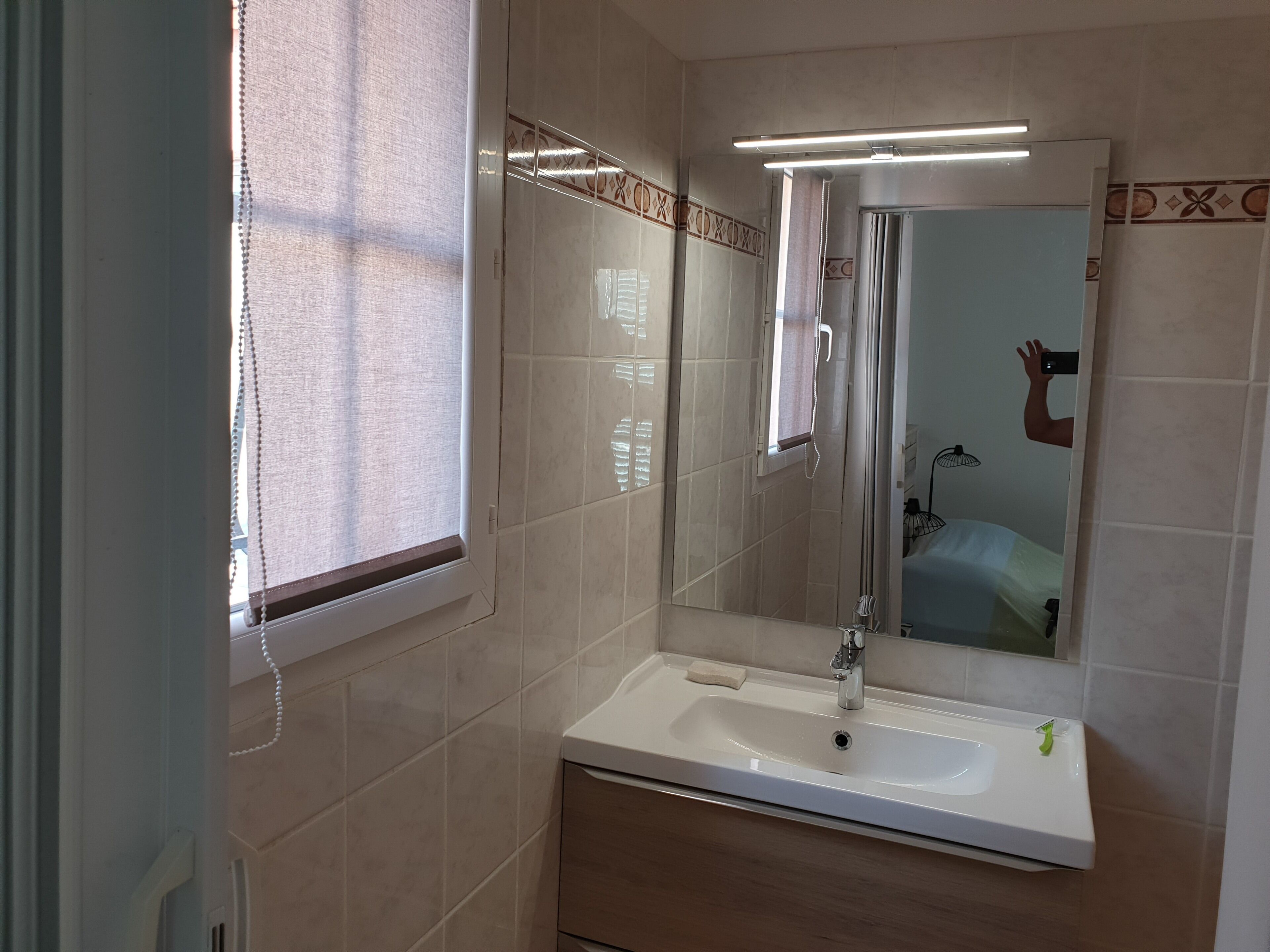 Salle de bain de la chambre 1