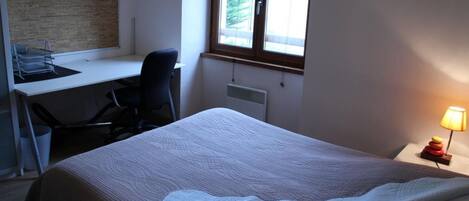 1 soverom, wi-fi og sengetøy