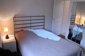 1 chambre, Wi-Fi, draps fournis