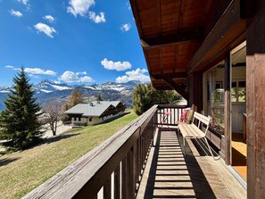 Property grounds - Chalet for 8, ski-in/ski-out, parking (Notre-Dame-de-Bellecombe)