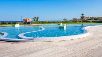 Swimming pool view