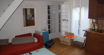 Appartement Terrasse à 10 min du Métro