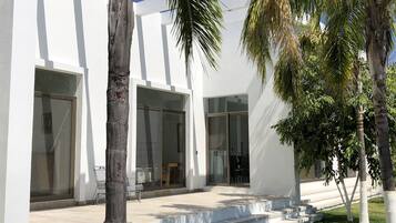 Áreas de la propiedad