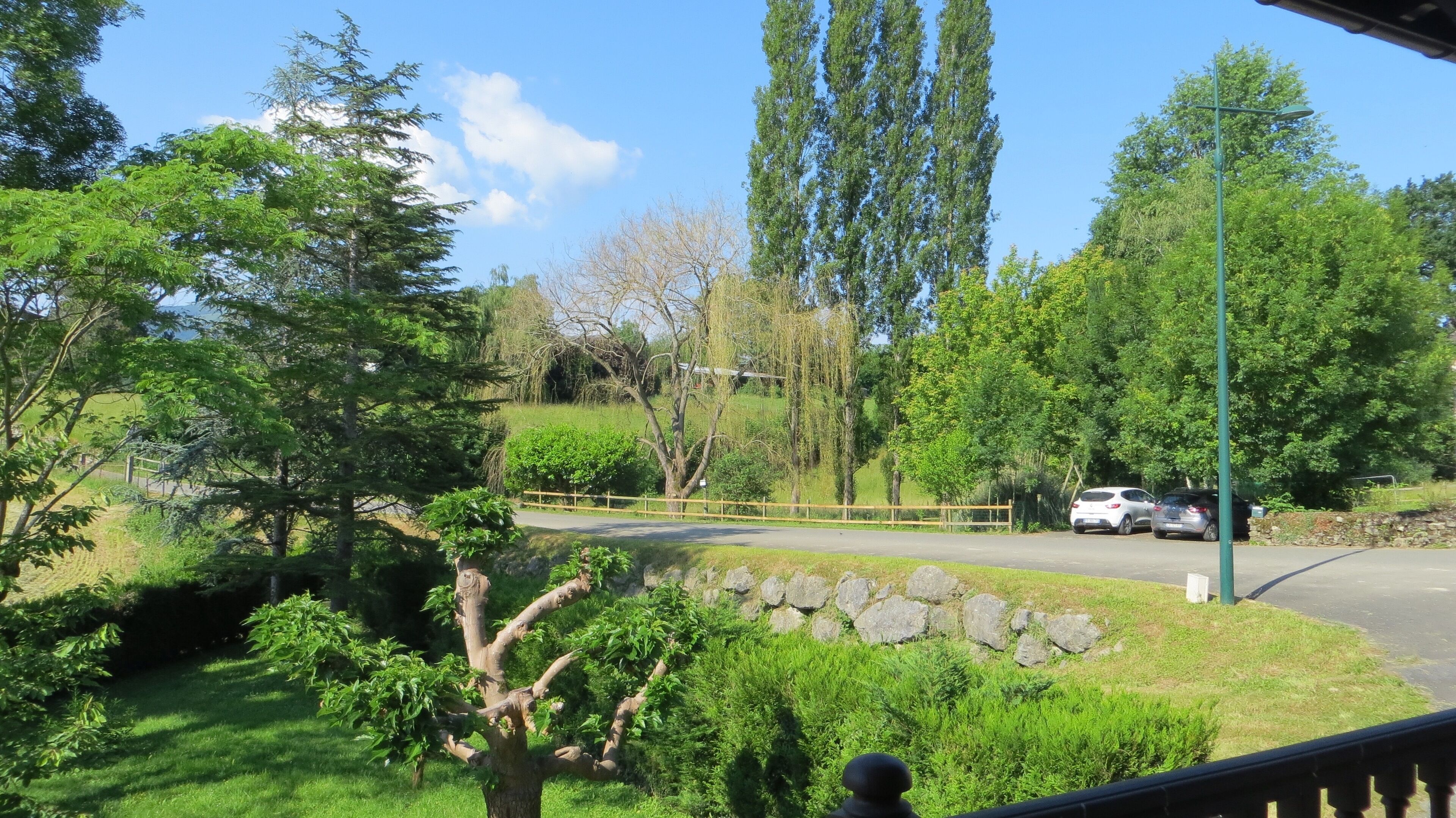 View from property