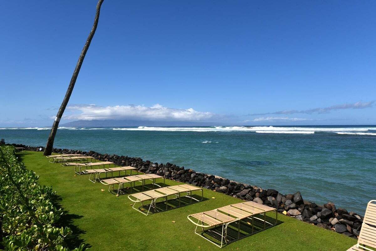 Àrea exterior de l'allotjament