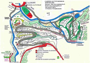 Carte de lâhĂ©bergement