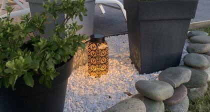 Cottage between sea and mountains with private pool (and heated) - View Pyrenees