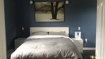 2 quartos, escrivaninha, Wi-Fi de cortesia, roupa de cama