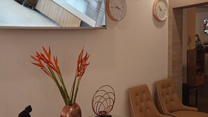 Khu tiếp khách ở sảnh