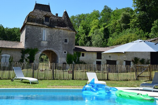 Outdoor pool