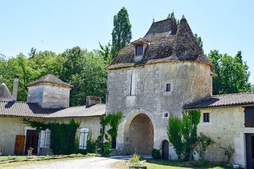 Cottage from the source of the Domaine de La Vallade