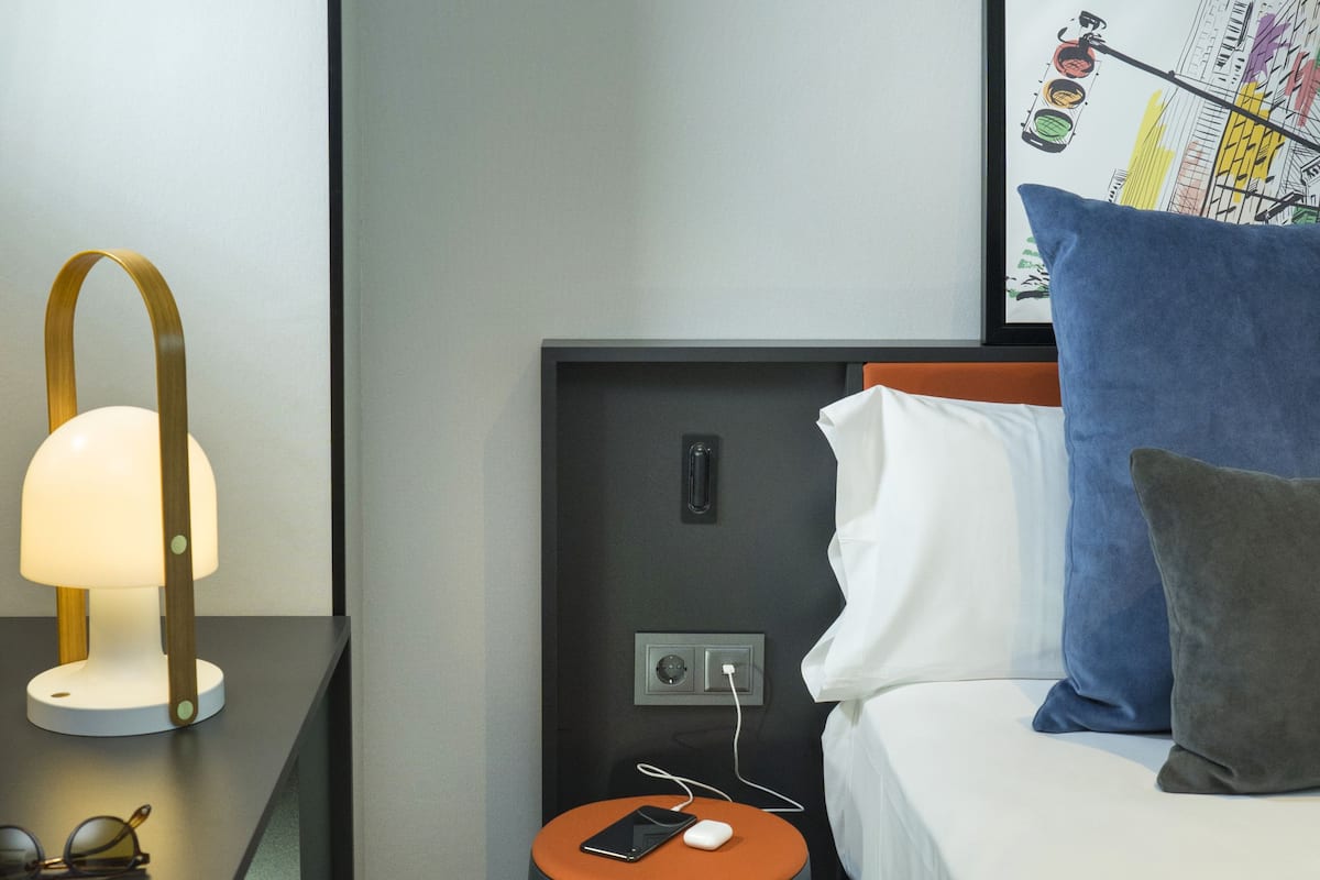 Verdunkelungsvorhänge, schallisolierte Zimmer, kostenloses WLAN