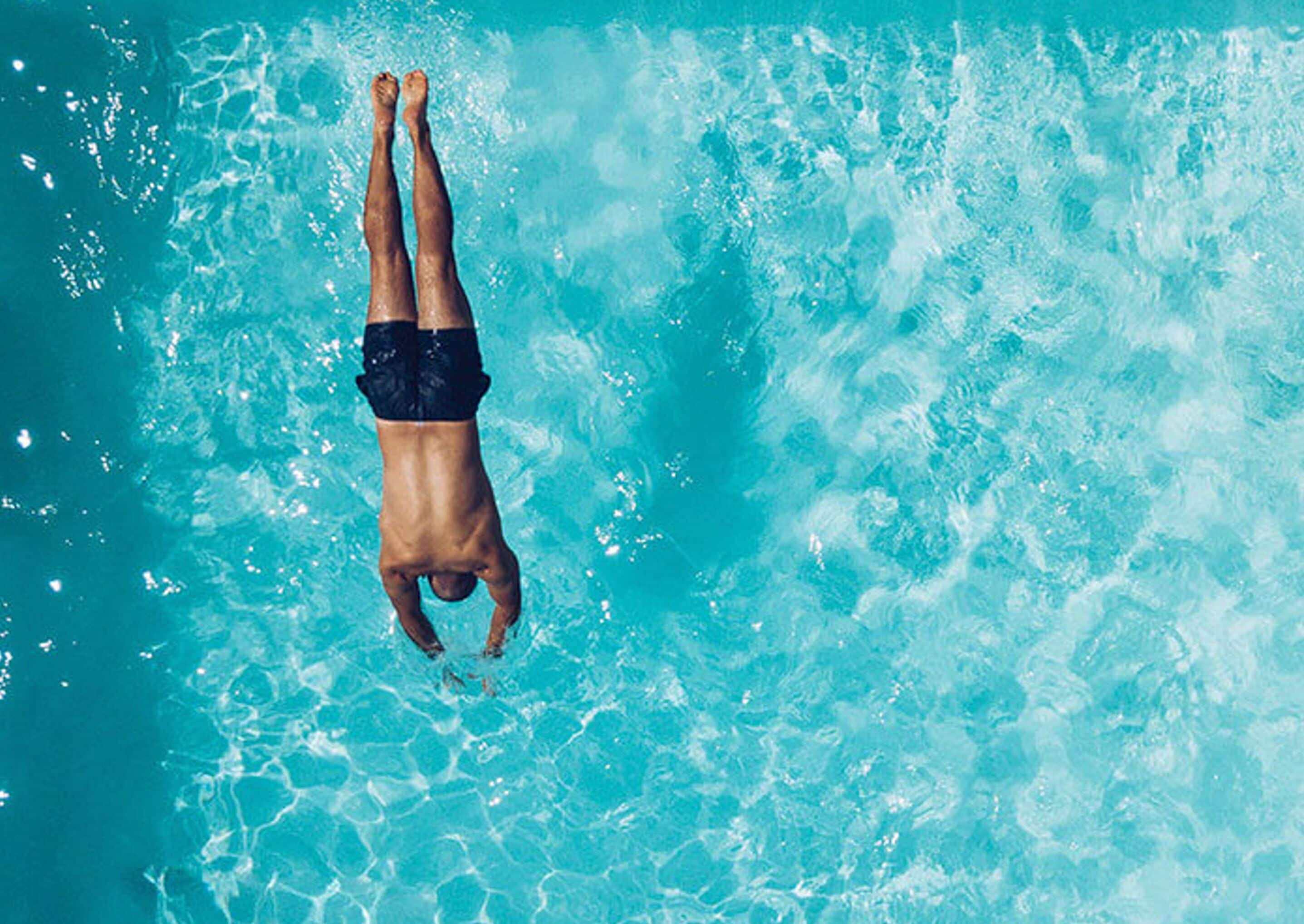 Seasonal outdoor pool