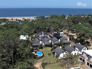 Aerial view - Bungalows Punta Colorada (Piriapolis)