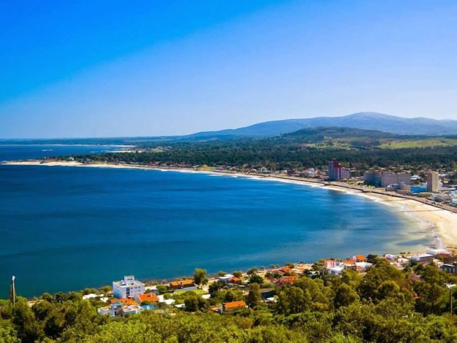 Beach nearby, white sand