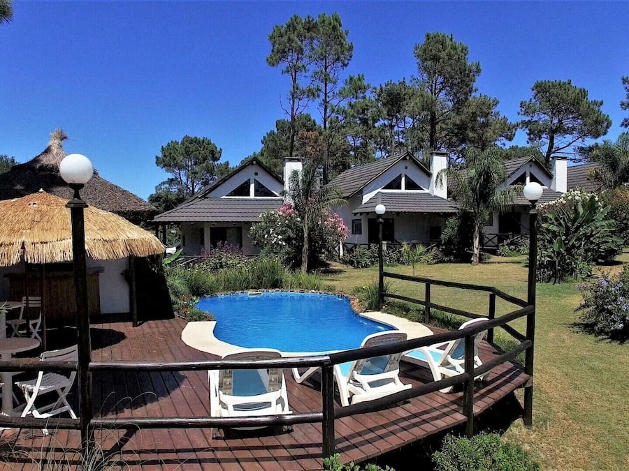 Seasonal outdoor pool