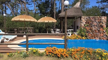Seasonal outdoor pool