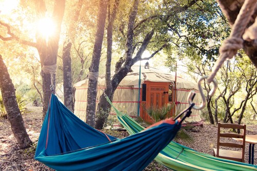 Sustainable accommodation in a peaceful place, ideal to connect with nature.