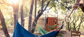 Sustainable accommodation in a peaceful place, ideal to connect with nature.